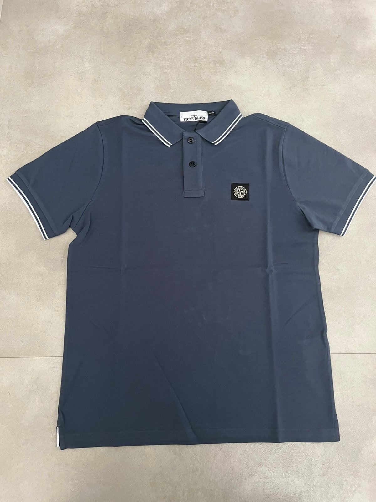 Stone Island Polo, Kleding | Heren, Polo's, Verzenden, Nieuw, Maat 48/50 (M), Blauw