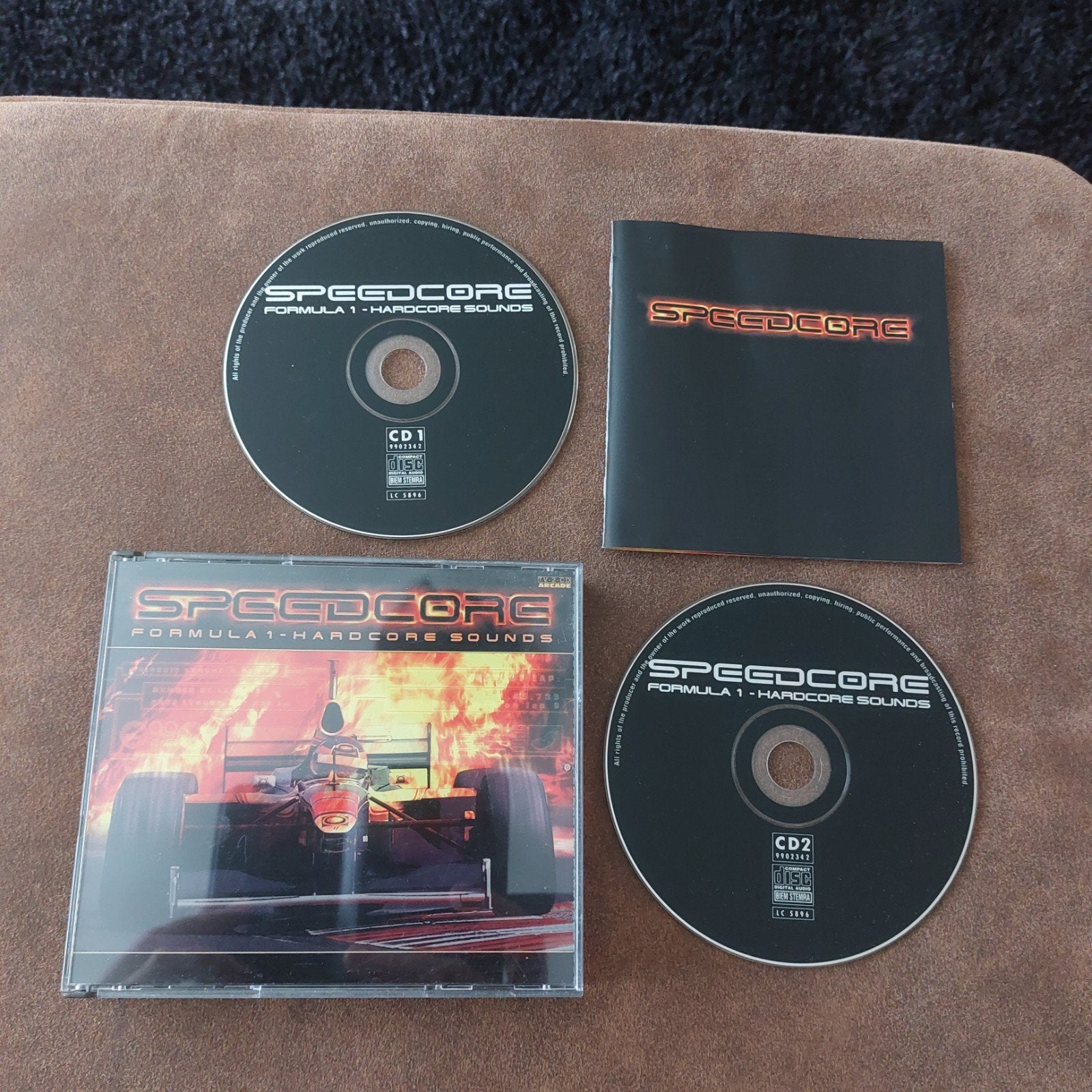 Speedcore Formula 1 - Hardcore Sounds (2 CD's), Ophalen of Verzenden, Gebruikt