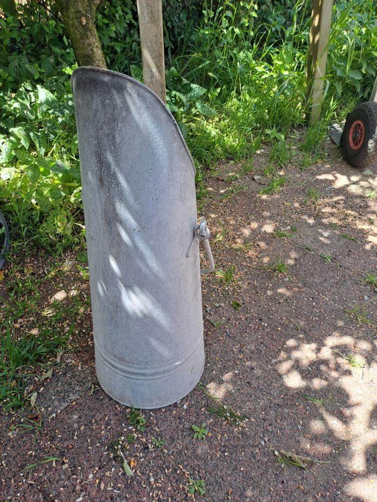 Zinken kolenkit, Antiek en Kunst, Ophalen of Verzenden