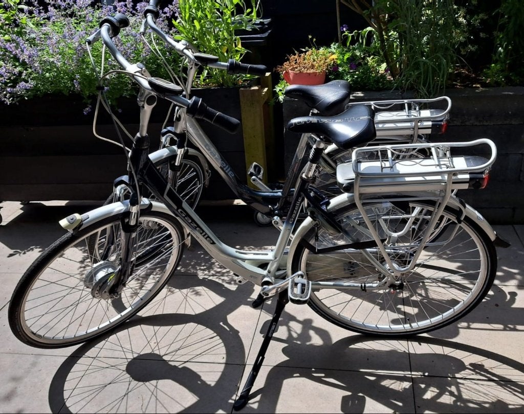 te koop  2x Gazelle Orange Plus Innergy (1 deal), Fietsen en Brommers, Elektrische fietsen, Ophalen, Gebruikt, 47 tot 51 cm, Gazelle