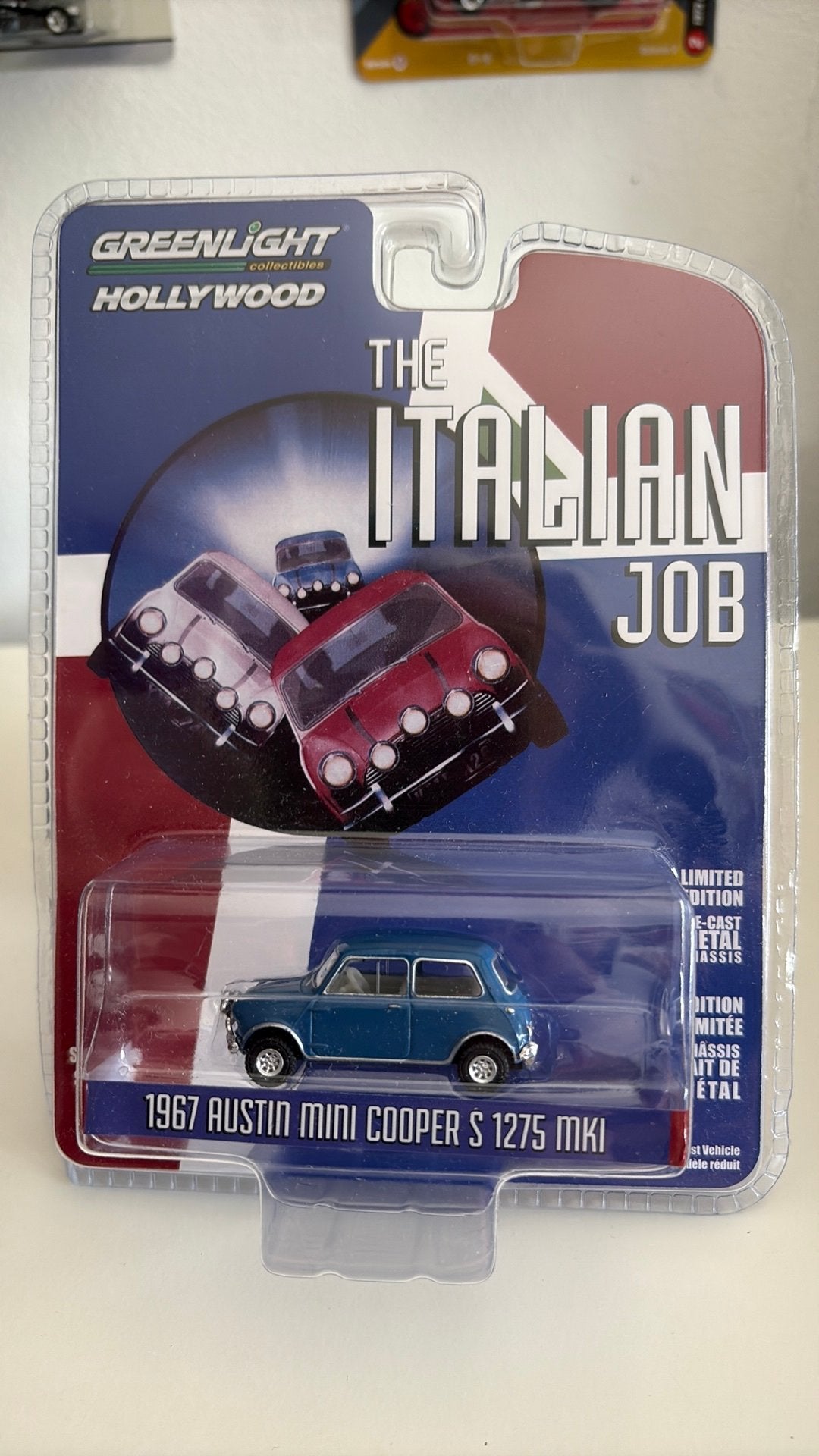 Greenlight 1967 Austin Mini Cooper 1275 MK1 1/64, Ophalen of Verzenden, Nieuw, Auto