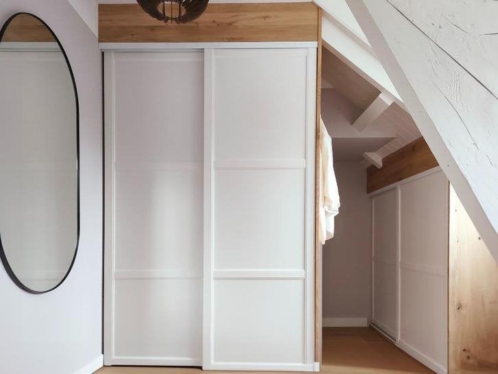 Grenen Deurstijlpakket - Schuifdeur voor kast - Paneeldeuren, 200 cm of meer, Niet ingevuld, Nieuw, Landelijk, modern, klassiek