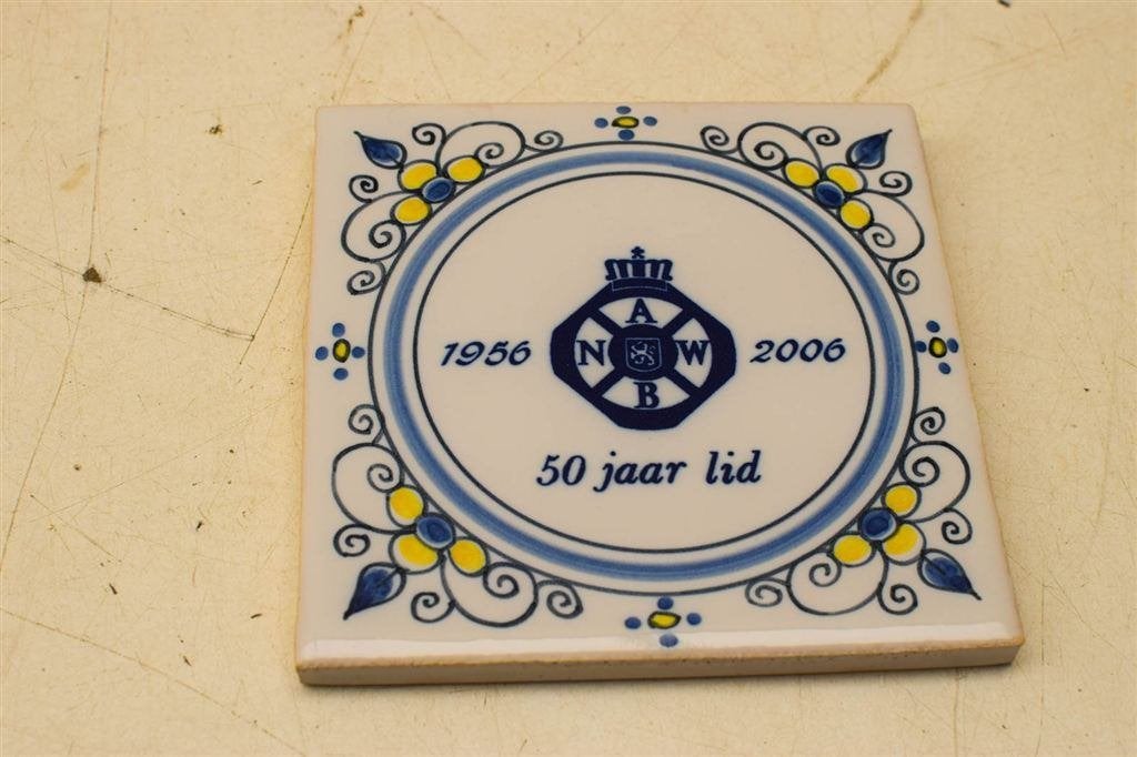 ANWB wandtegeltje 45832, Ophalen of Verzenden, Gebruikt