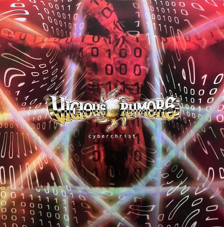 VICIOUS RUMORS - Cyberchrist (Orange Vinyl), Verzenden, Nieuw in verpakking