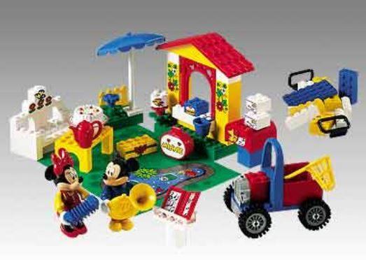 LEGO Disney 4165 Mini's Birthday, Lego, Ophalen of Verzenden, Zo goed als nieuw, Disney