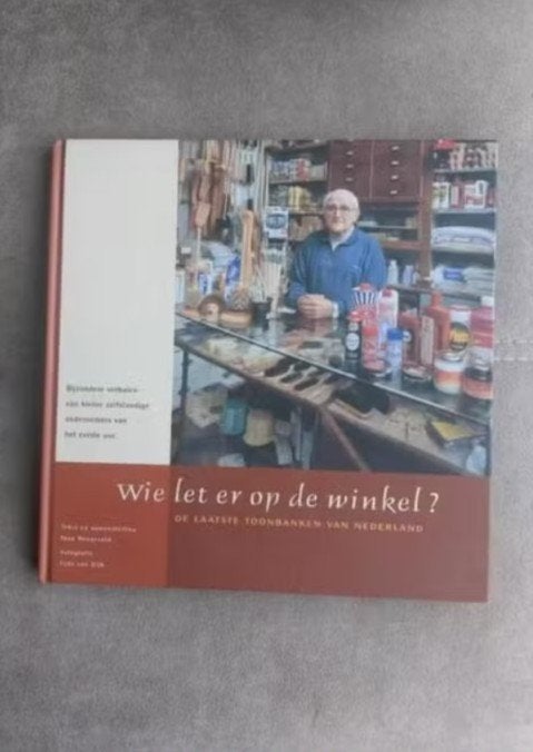 Wie let er op de winkel? door J. Hengeveld, 20e eeuw of later, Jaap Hengeveld, Ophalen of Verzenden, Zo goed als nieuw