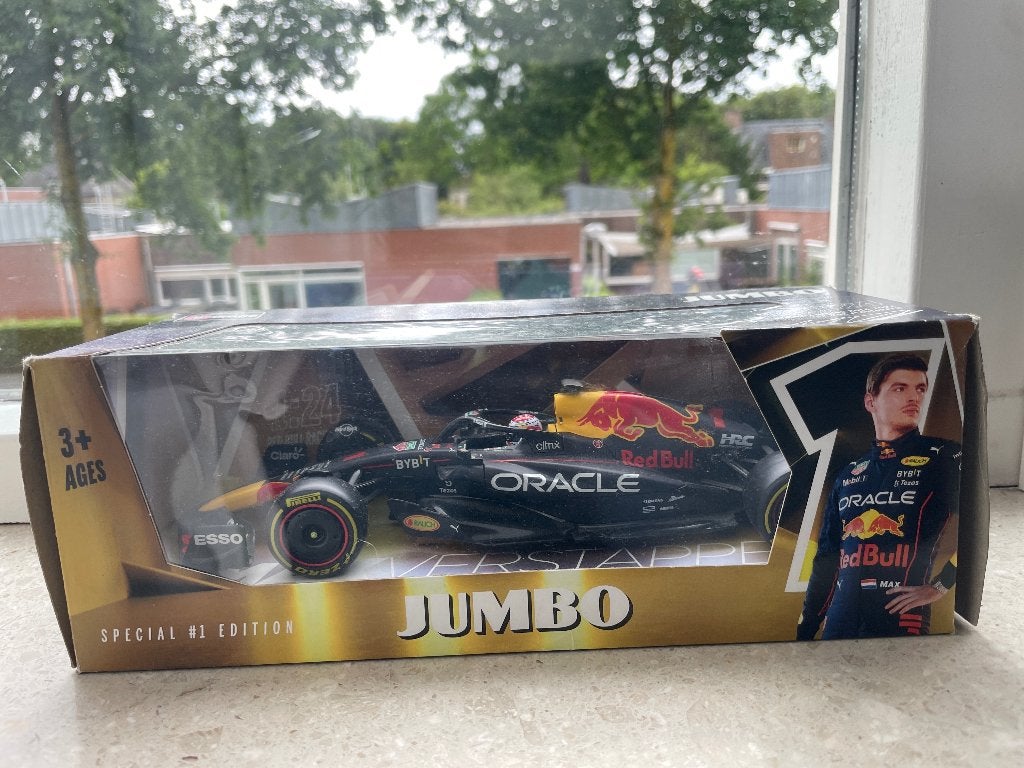 F1 auto, Ophalen, Zo goed als nieuw