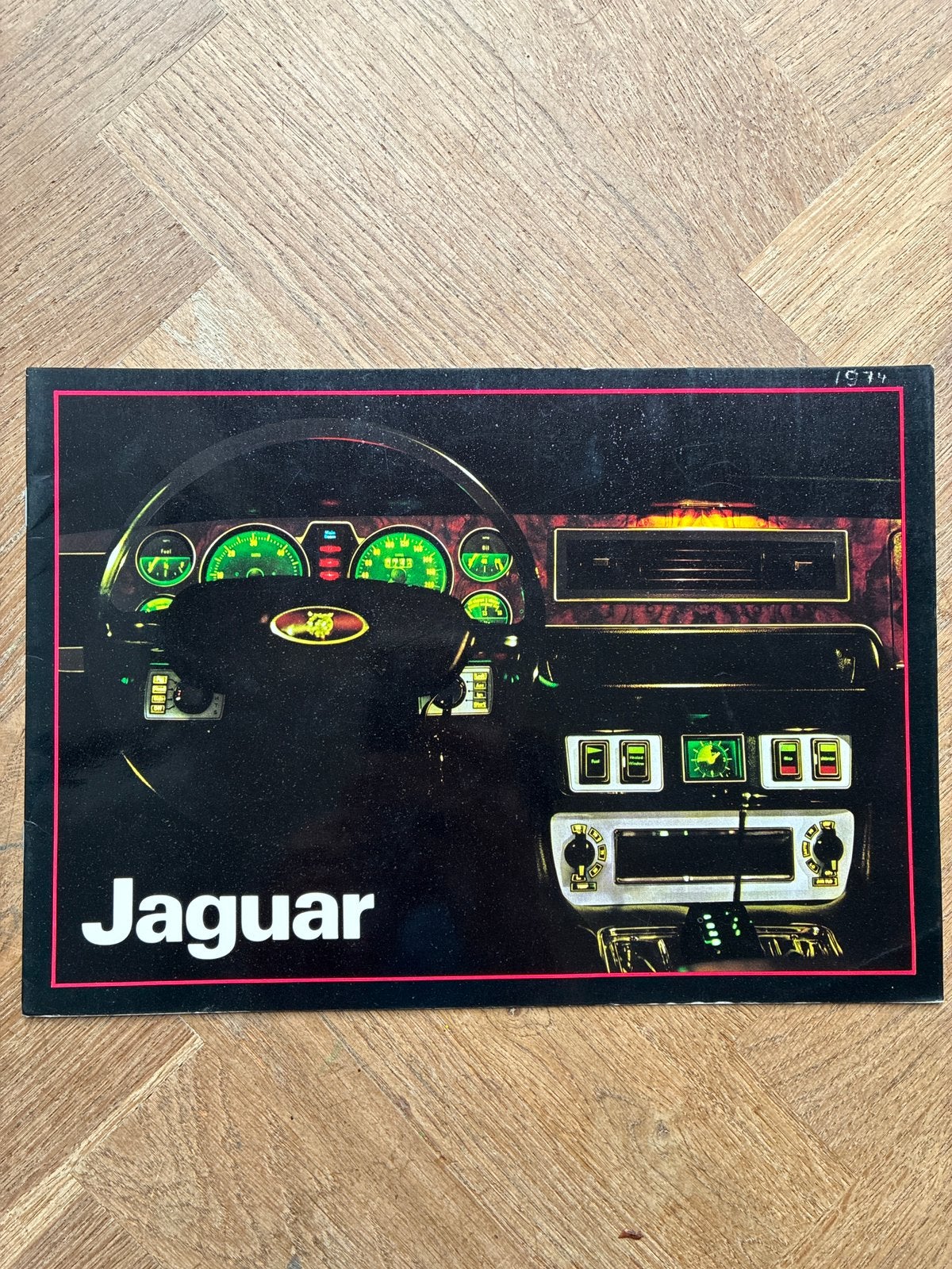 Jaguar XJ Series 2 brochure, Verzenden, Zo goed als nieuw, Overige merken