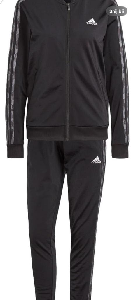 Nieuw Adidas trainingspak maat M, Maat 38/40 (M), Zwart, Overige typen, Nieuw