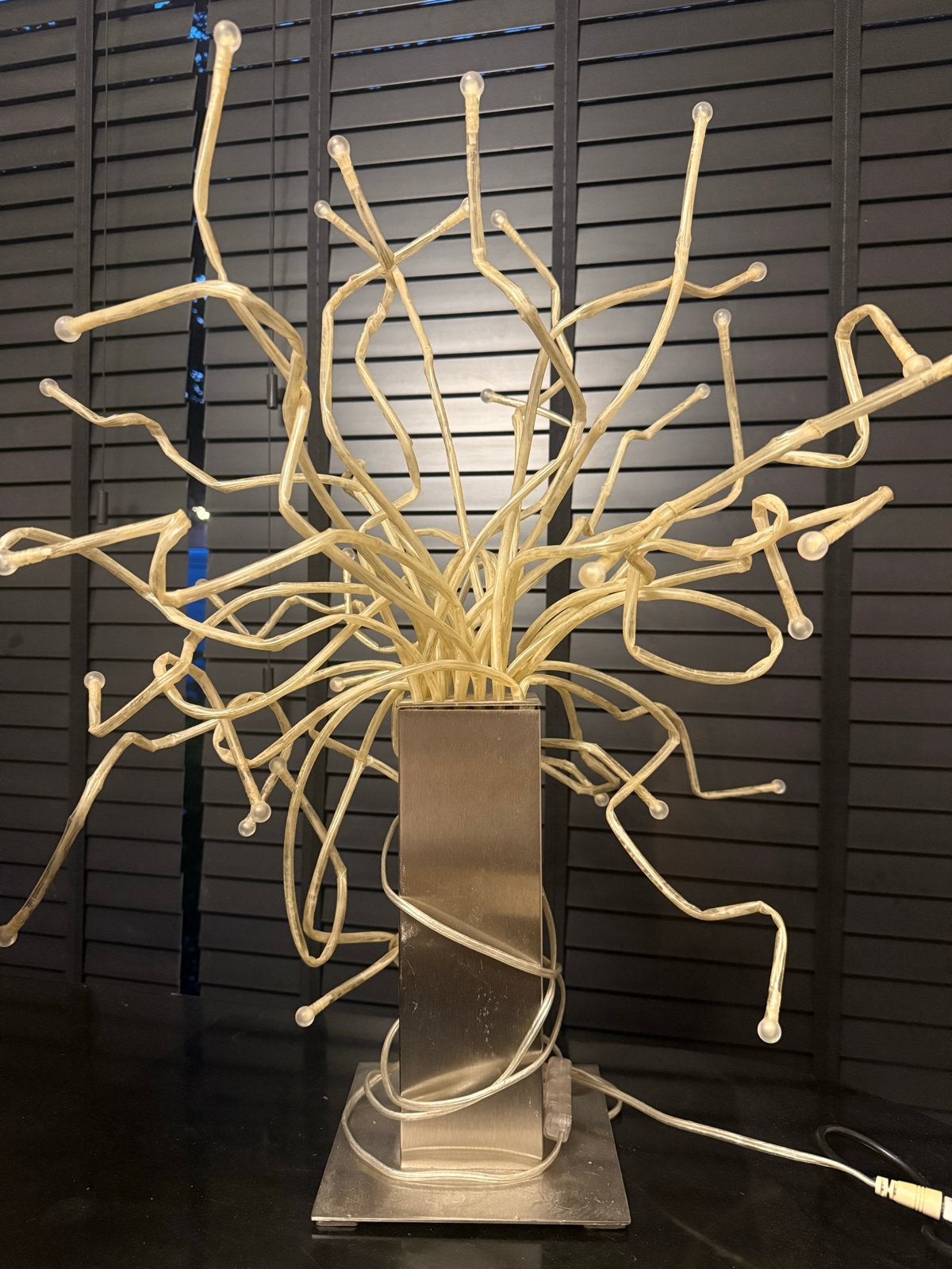Vintage IKEA STRANNE LED-tafellamp "Medusa" / "Jellyfish", Ophalen of Verzenden, Gebruikt