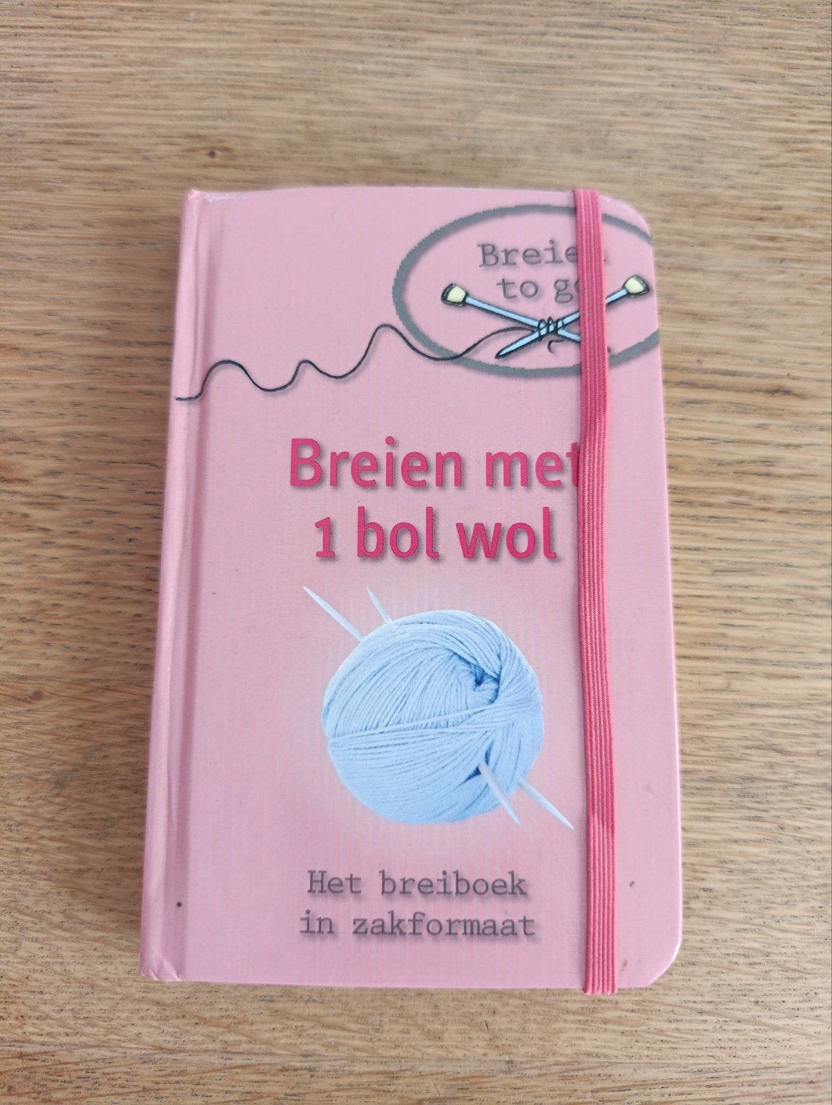 Breien met 1 bol wol, breien to go, Ophalen of Verzenden, Zo goed als nieuw