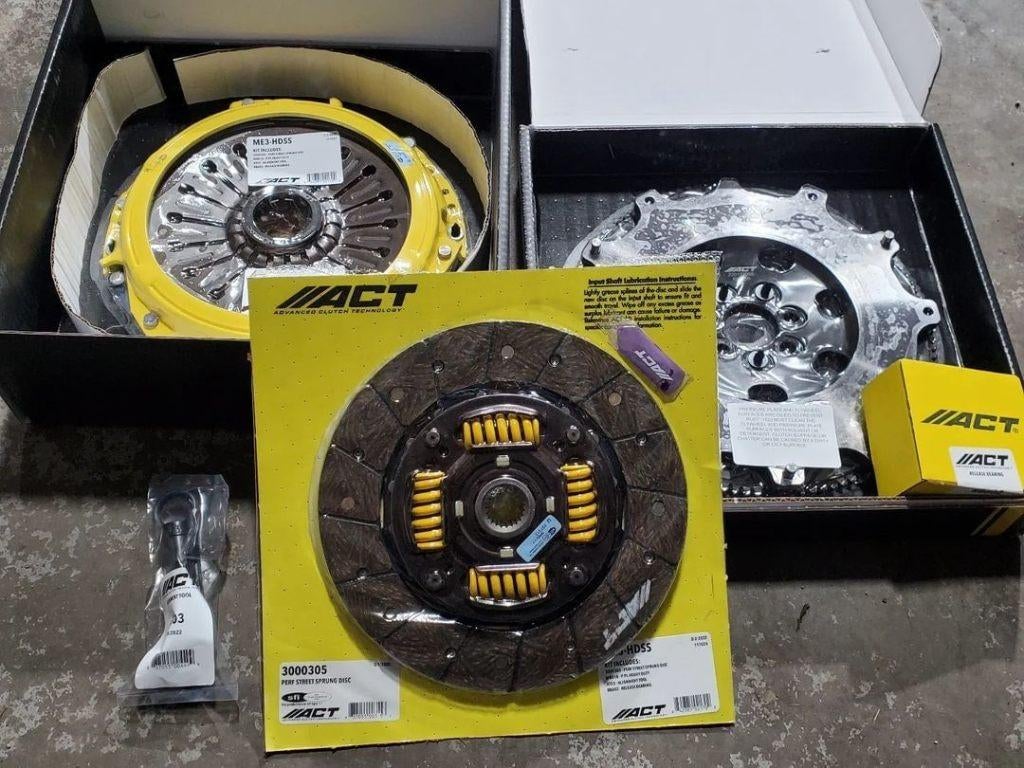 ACT Koppeling set vliegwiel - Mitsubishi Evo Evolution X 10, Ophalen of Verzenden