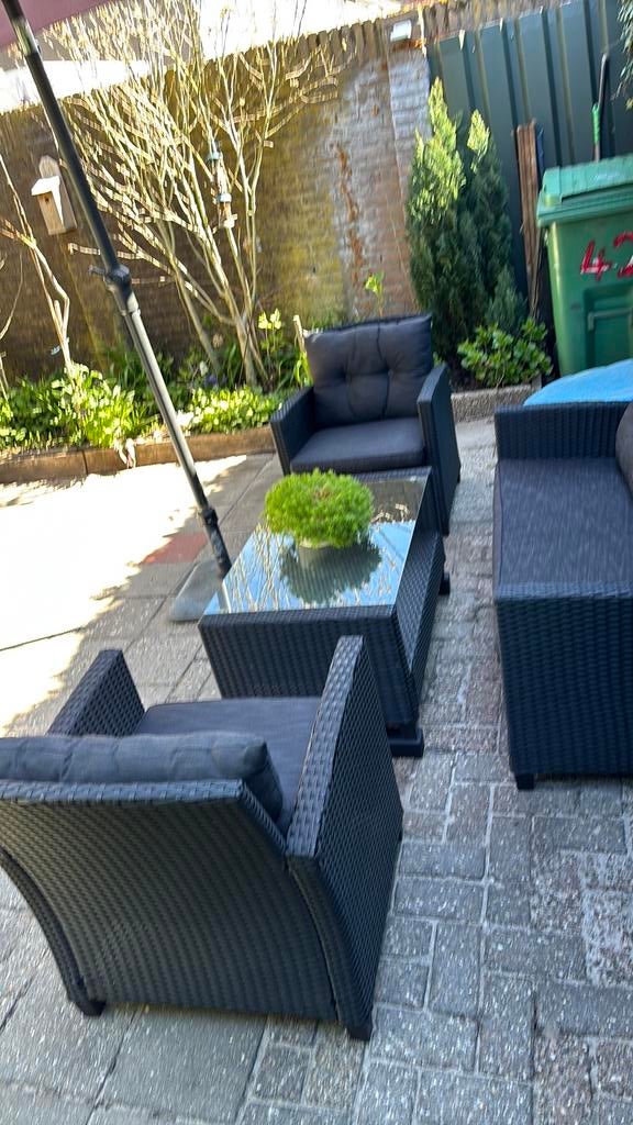 Tuinset, Ophalen of Verzenden, Zo goed als nieuw
