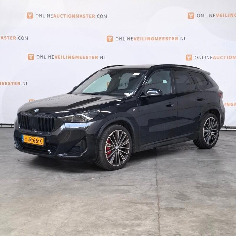 Personenauto, BMW, X1, sDrive18i, 2024, Auto's, BMW, Euro 6, Zwart, Bedrijf, Nieuw