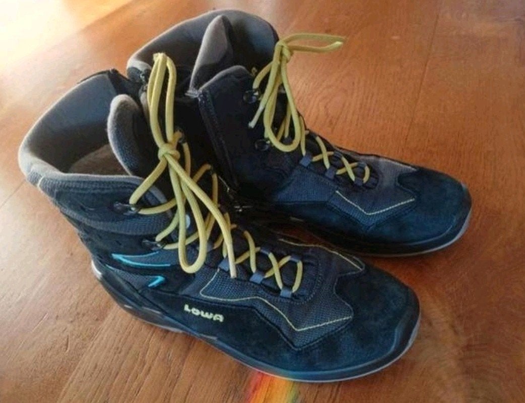 Lowa Wandelschoenen + rits M41- Zgan VASTE PRIJS, Ophalen of Verzenden, Zo goed als nieuw, Schoenen