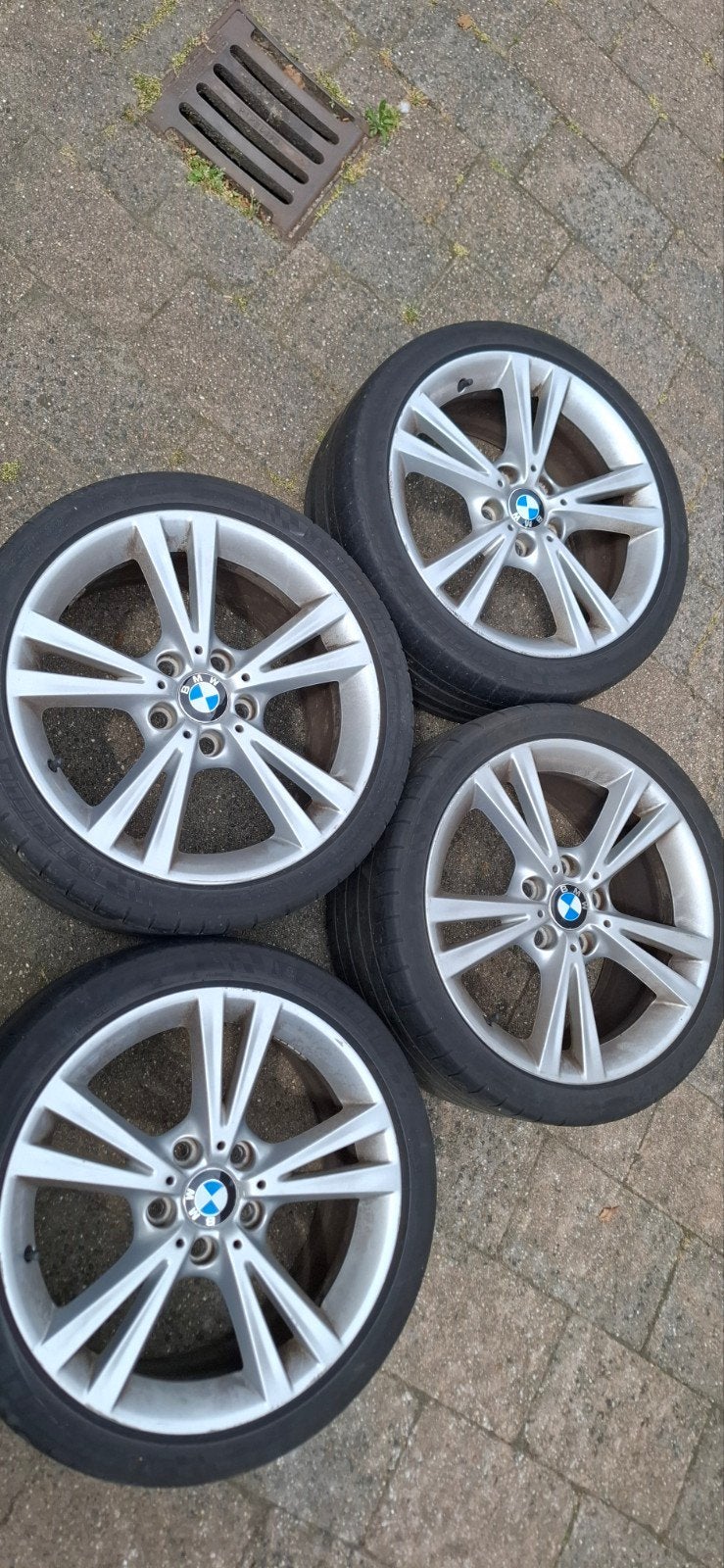 BMW 385 stijl velgen met band, Auto-onderdelen, Ophalen