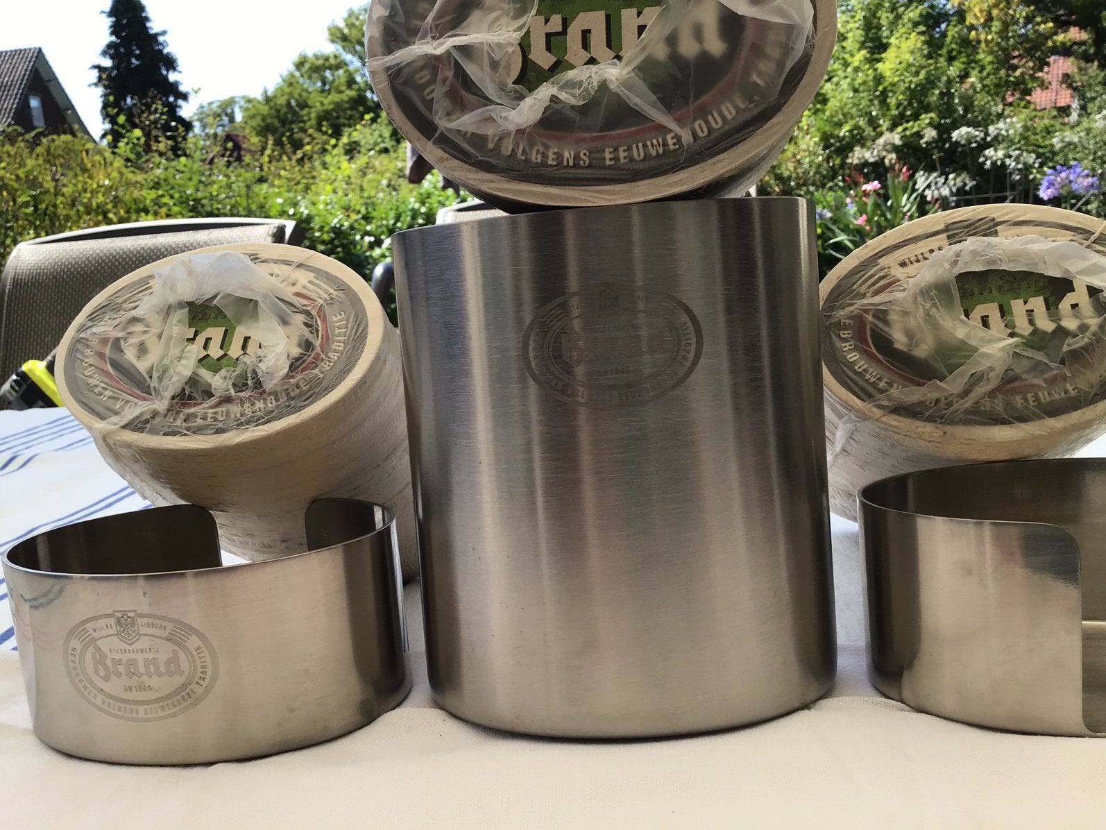 Bierviltjeshouder, Verzamelen, Biermerken, Ophalen of Verzenden, Nieuw, Overige typen, Brand