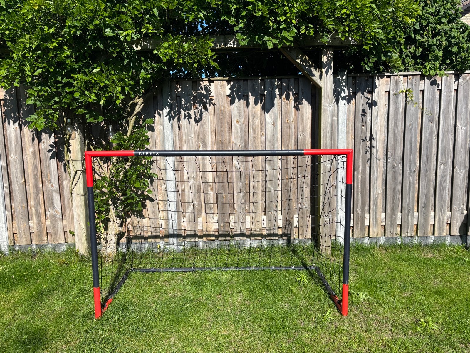 Kipsta voetbalgoal met gebruikssporen, Maat L, Ophalen, Gebruikt, Overige typen