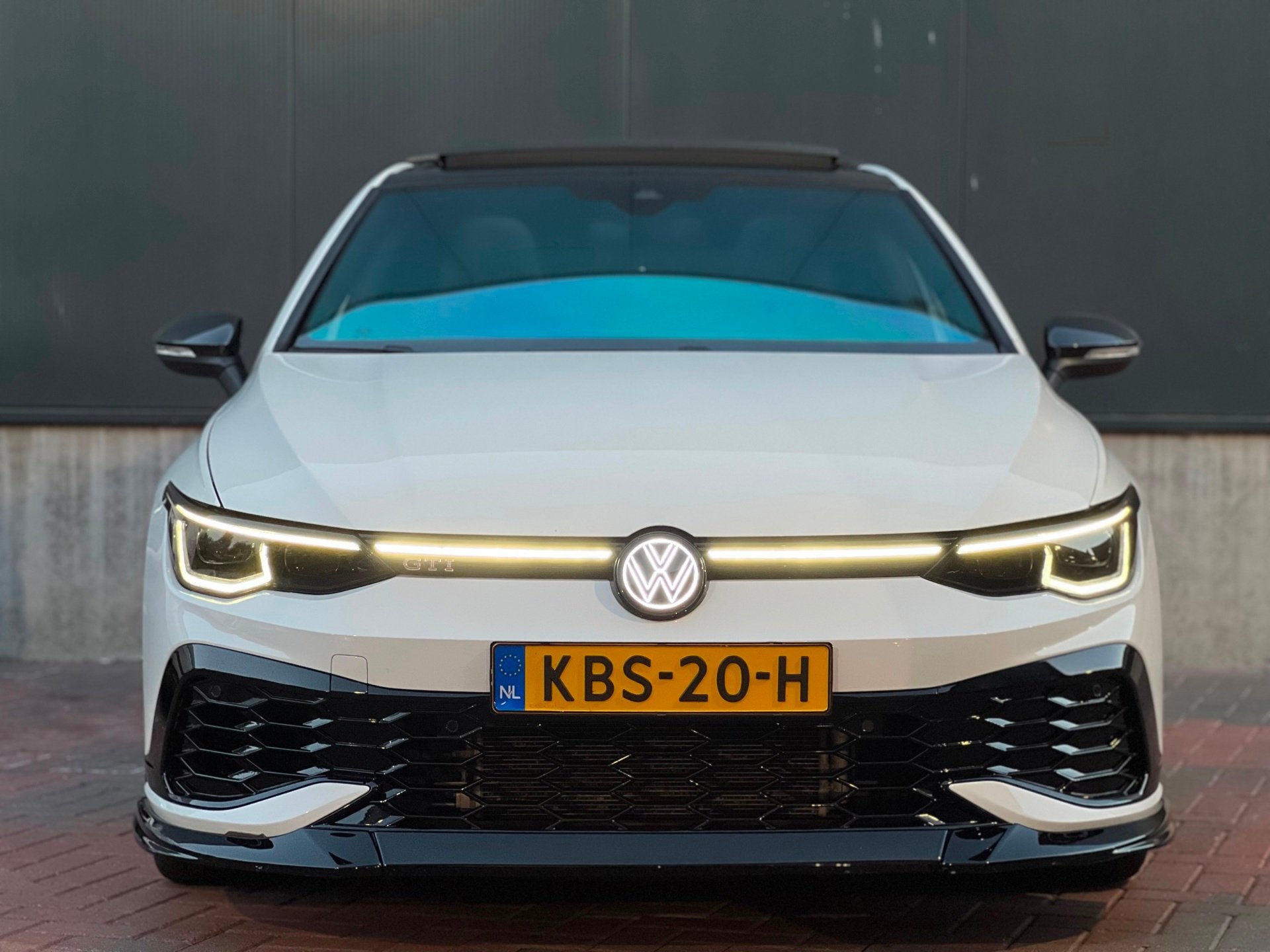 Volkswagen GOLF 2.0 TSI GTI Clubsport * head-up * Pano * Cam, Auto's, Gebruikt, 4 cilinders, 1984 cc, Alcantara