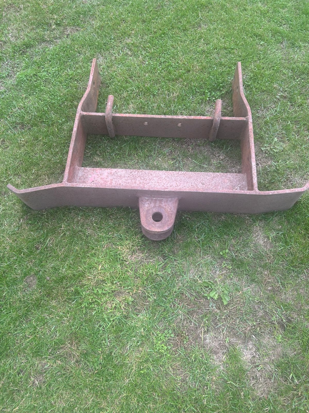 Tractor voorbumper/gewichtendrager oldtimer, 100 liter of meer, Ophalen, Gebruikt, Overige typen