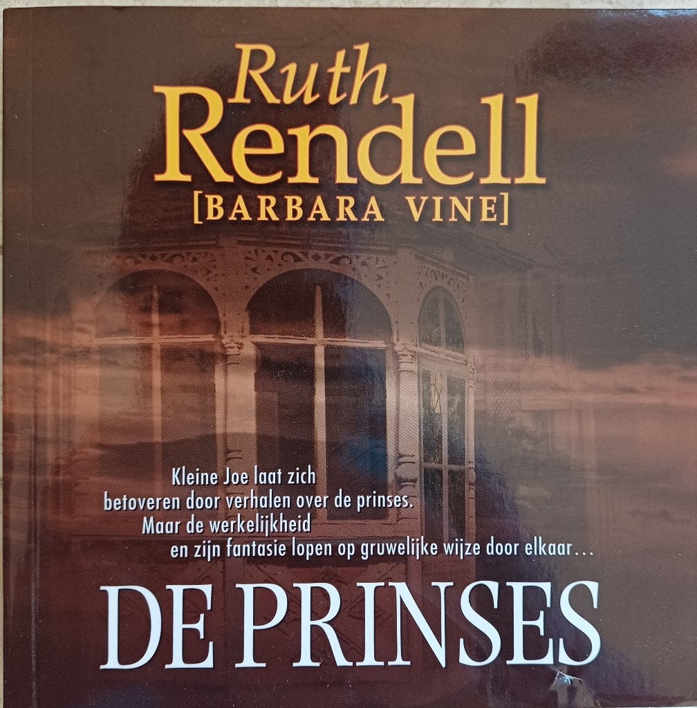 2+1 GRATIS! De prinses - Ruth Rendell (Barbara Vine), Europa overig, Ruth Rendell, Ophalen of Verzenden, Zo goed als nieuw