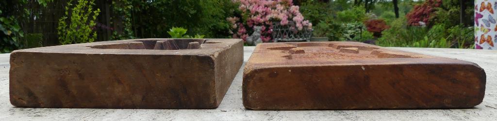 2 x Dubbel Zijdige SPECULAAS PLANK  2 Vrouwen + 2 Mannen, Ophalen of Verzenden