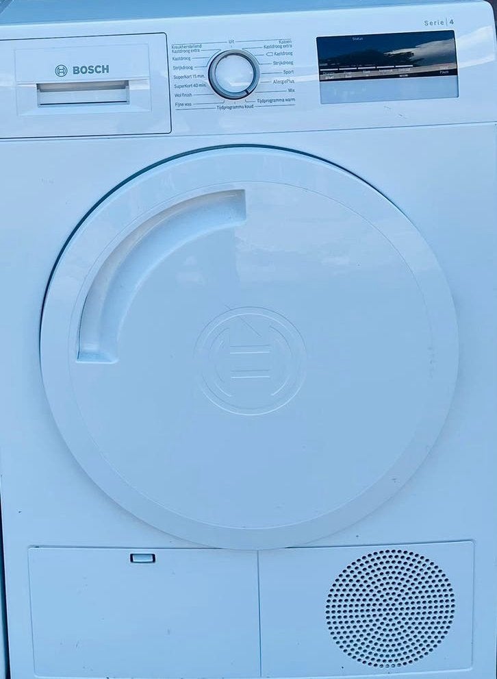 Foto 2 van Prachtige,Bosch Serie4 Warmtepompdroger 8KG top staat A+++