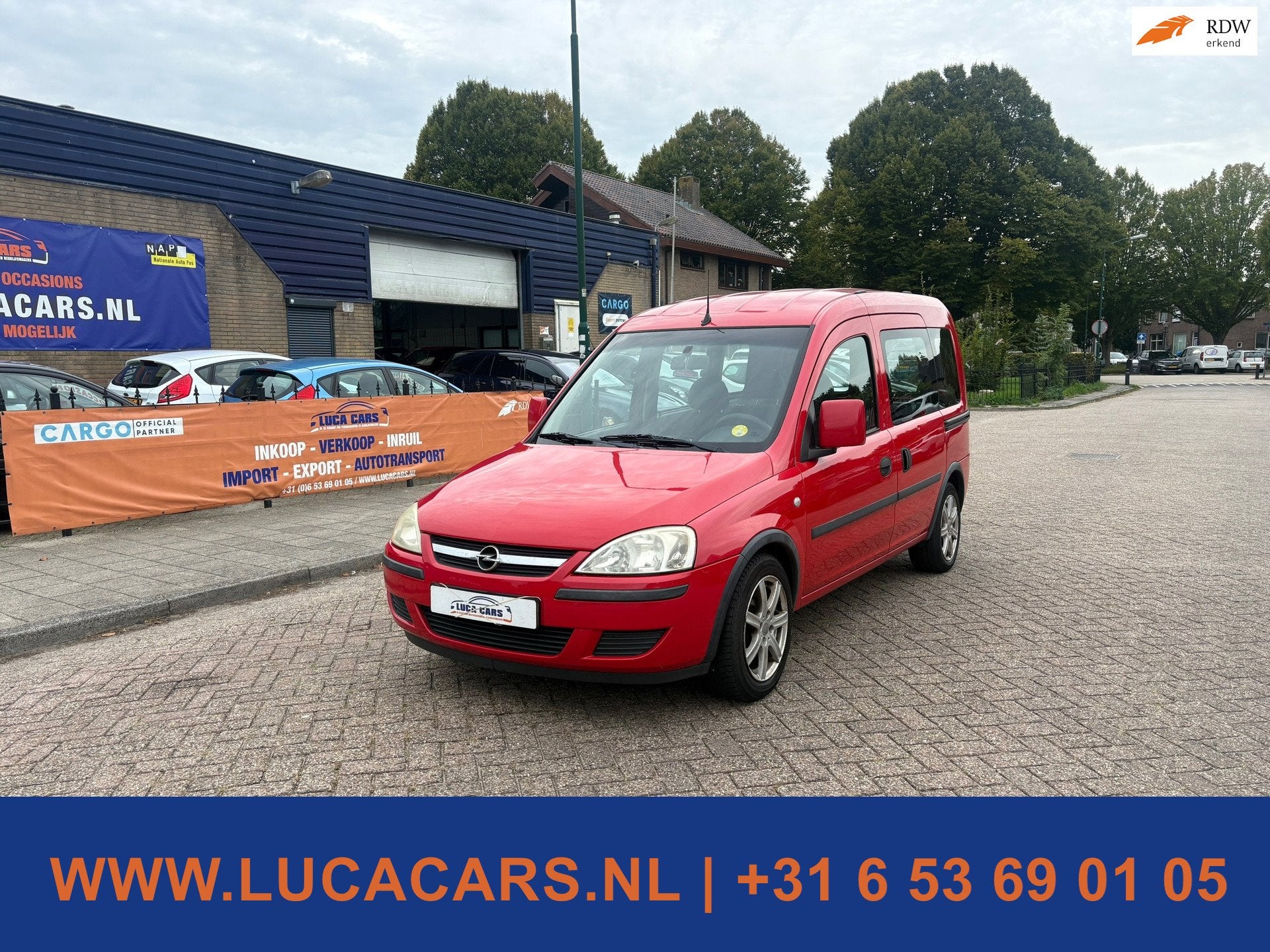 Opel Tour 1.4-16V Enjoy BENZINE AIRCO!, Auto's, Voorwielaandrijving, Gebruikt, Overige modellen, 4 cilinders