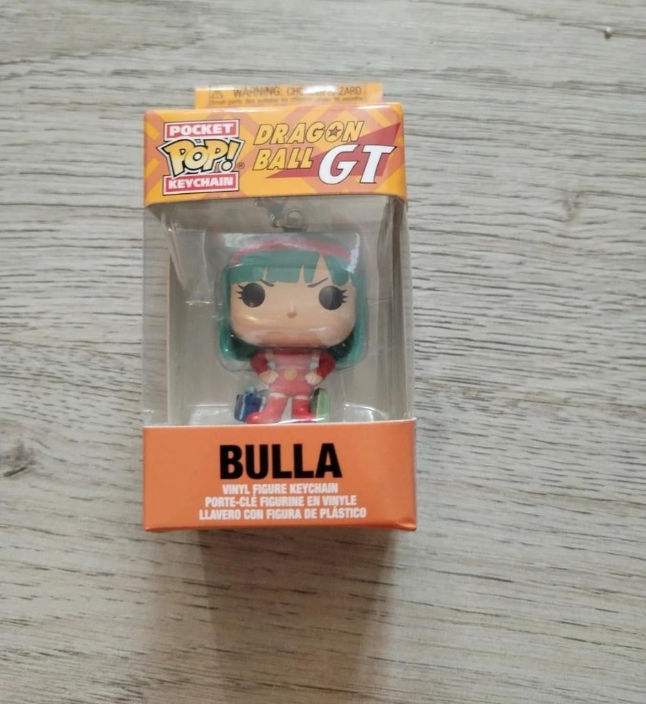 Funko Pop! Keychain Dragon Ball GT Bulla, Ophalen of Verzenden, Nieuw