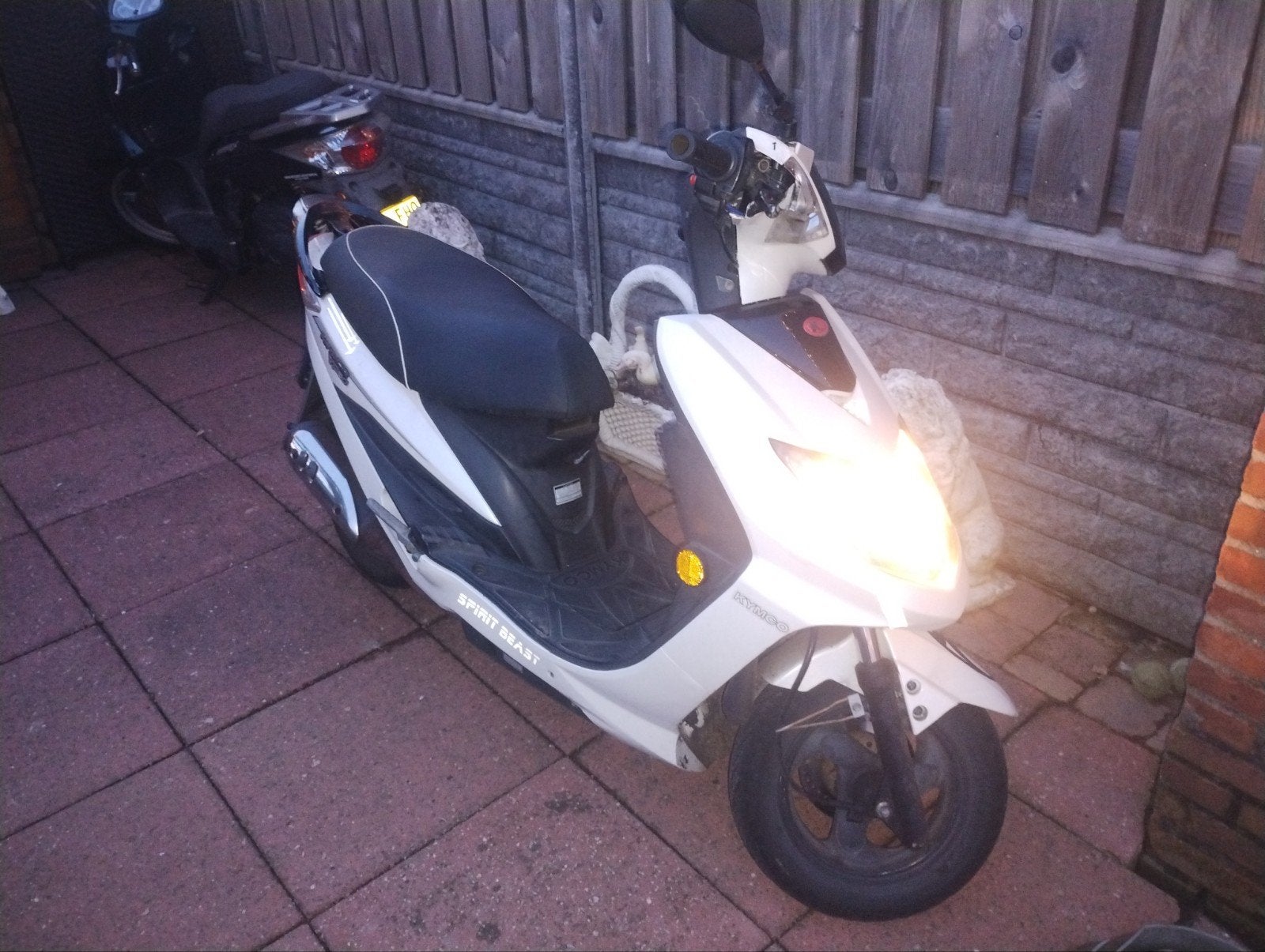 Kymco vp50, Ophalen, Gebruikt, Overige modellen, Benzine