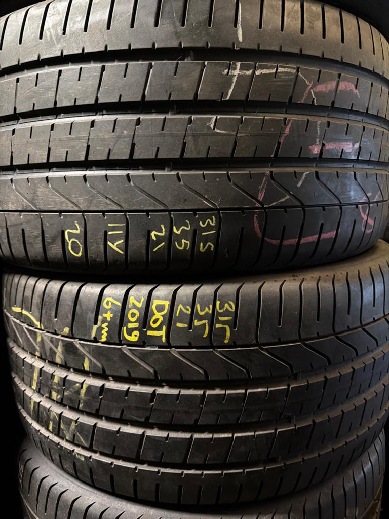 Gebruikte zomerbanden 315/35 R21, 6+-mm profiel, Ophalen, Gebruikt, 21 inch, Band(en)