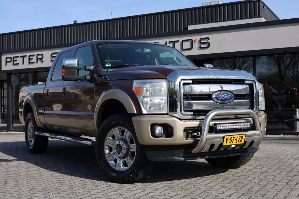Ford F 250 6.7 King Range Super Duty Lariat (grijs kenteken), Auto's, Ford Usa, Automaat, Euro 5, Gebruikt, 8 cilinders