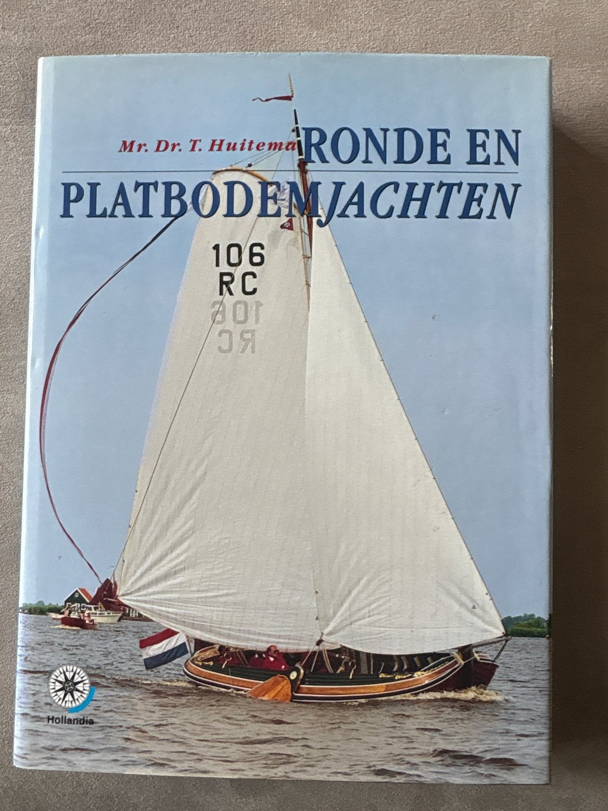 Ronde en platbodemjachten, Boeken, Ophalen of Verzenden, Zo goed als nieuw, Watersport en Hengelsport