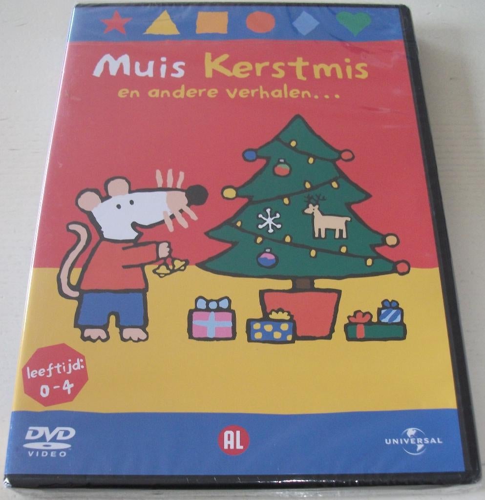 Dvd *** MUIS *** Kerstmis *NIEUW*, Europees, Tekenfilm, Alle leeftijden, Ophalen of Verzenden