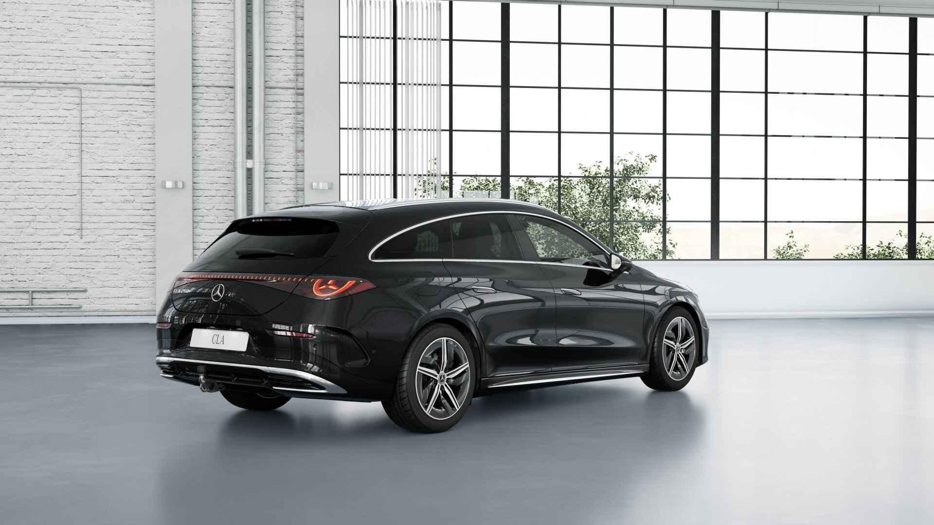 Mercedes-Benz CLA Shooting Brake 250+ Business Solution AMG, Auto's, CLA, Achterwielaandrijving, Zwart, Nieuw