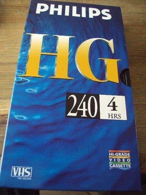 Philips HG VHS band, Alle leeftijden, Ophalen of Verzenden, Nieuw in verpakking