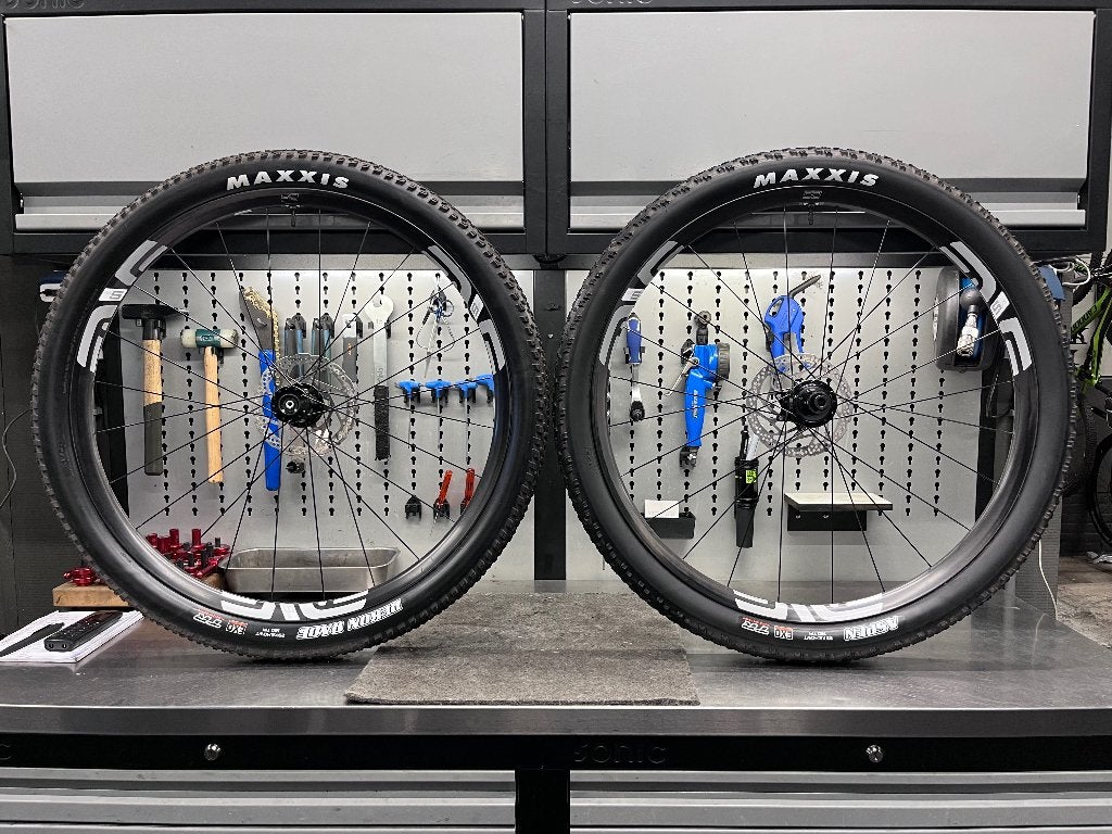 ENVE M5 Carbon Lefty MTB Wielset, Fietsen en Brommers, Fietsonderdelen, Ophalen of Verzenden, Zo goed als nieuw, Mountainbike