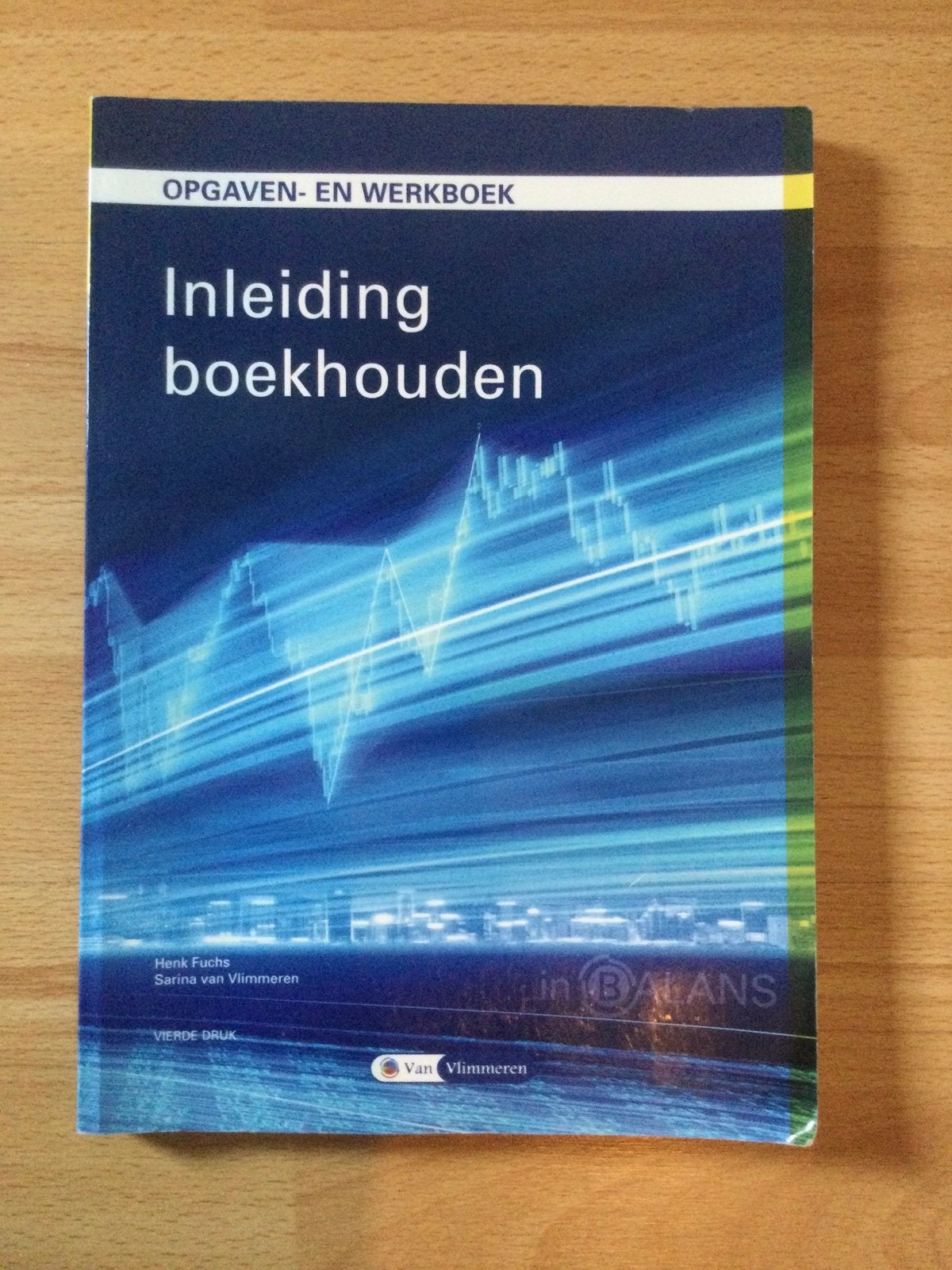 Inleiding boekhouden opgaven- en werkboek - 4e druk, Ophalen of Verzenden, Beta, Zo goed als nieuw, HBO
