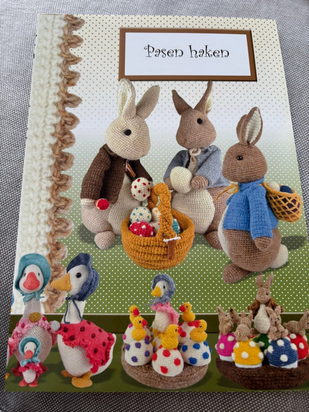 Haakboekje Pasen haken, Hobby en Vrije tijd, Breien en Haken, Ophalen of Verzenden, Zo goed als nieuw, Haken, Patroon of Boek