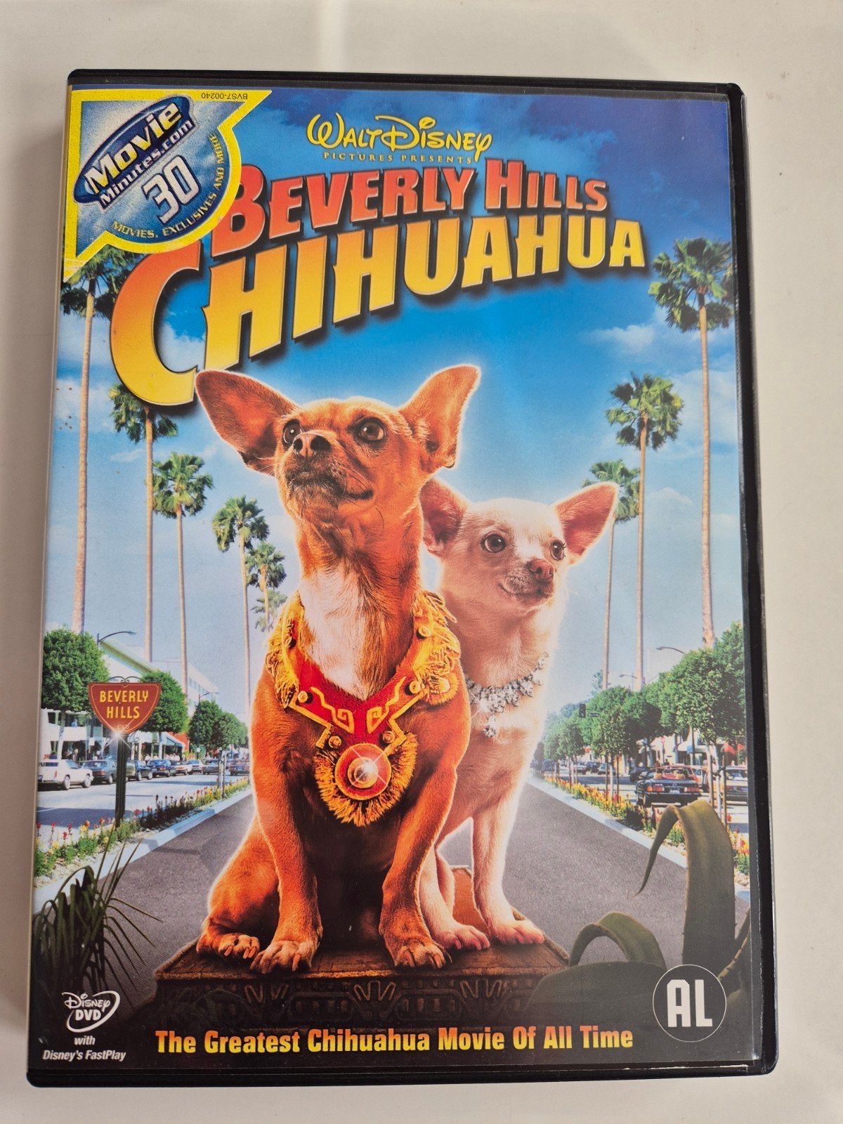 Beverly Hills Chihuahua DVD - Komedie voor alle leeftijden, Klassieker, Alle leeftijden, Inclusief doosje, Nederlands
