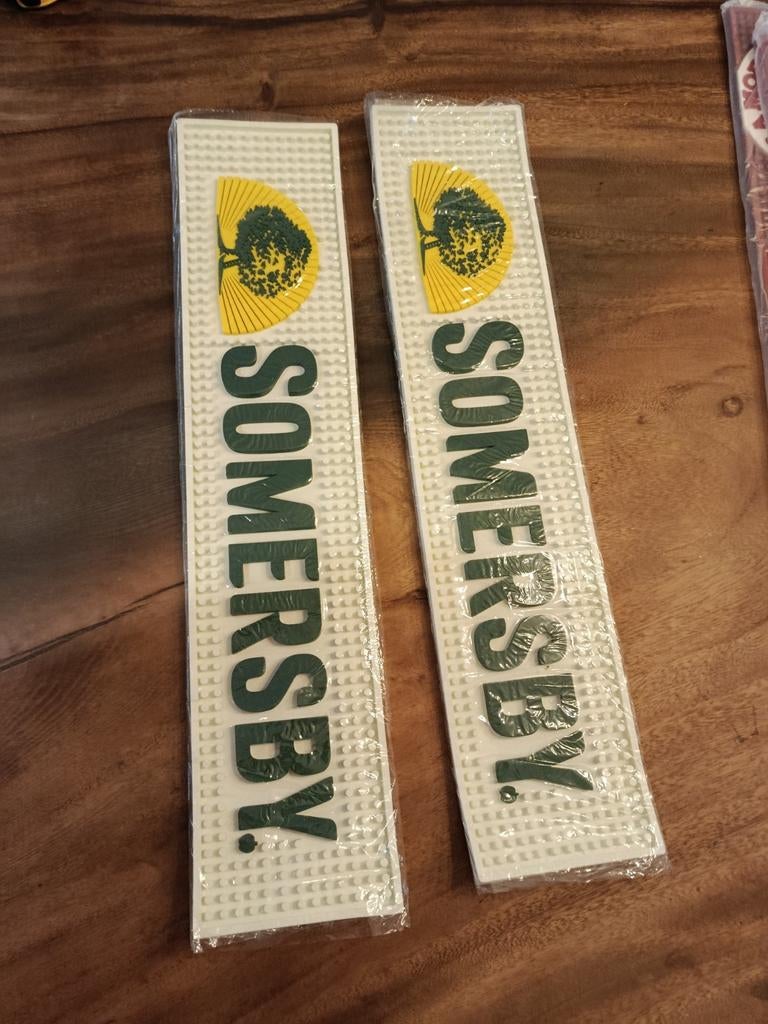 Somersby barmat, Ophalen of Verzenden, Reclamebord