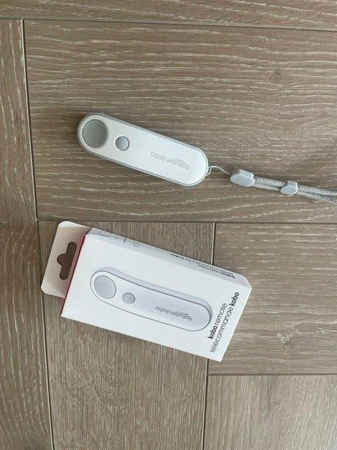 Kobo remote, Computers en Software, E-readers, Ophalen of Verzenden, Zo goed als nieuw, Rakuten Kobo