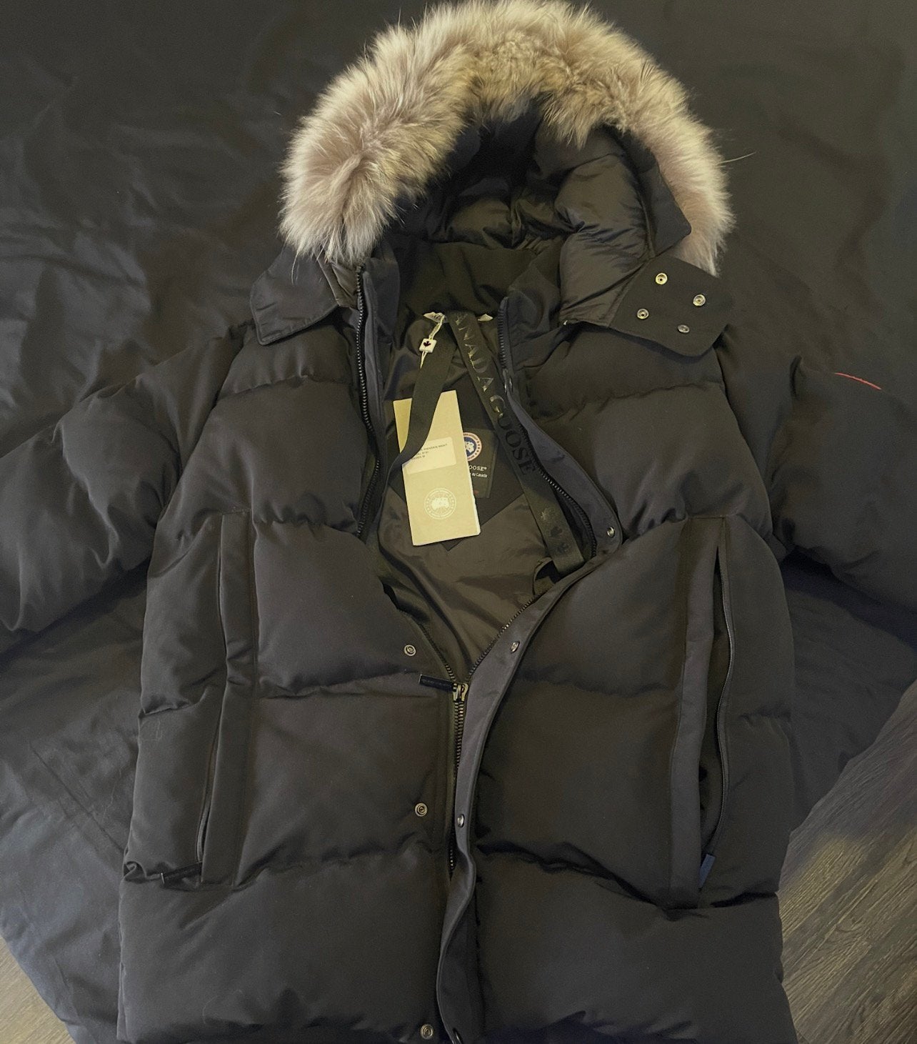 CANADA GOOSE, Ophalen of Verzenden, Nieuw, Maat 48/50 (M), Zwart