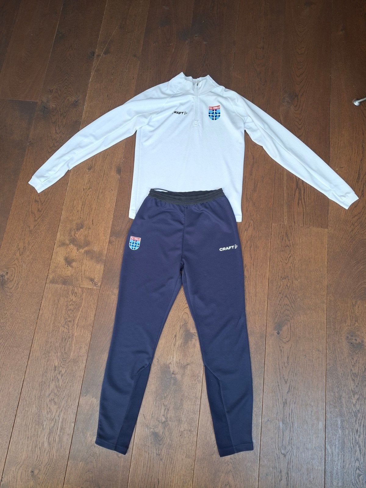Craft Evolve PEC Zwolle trainingsset (shirt, trui, broek), Kleding | Heren, Sportkleding, Craft, Meerkleurig, Ophalen of Verzenden