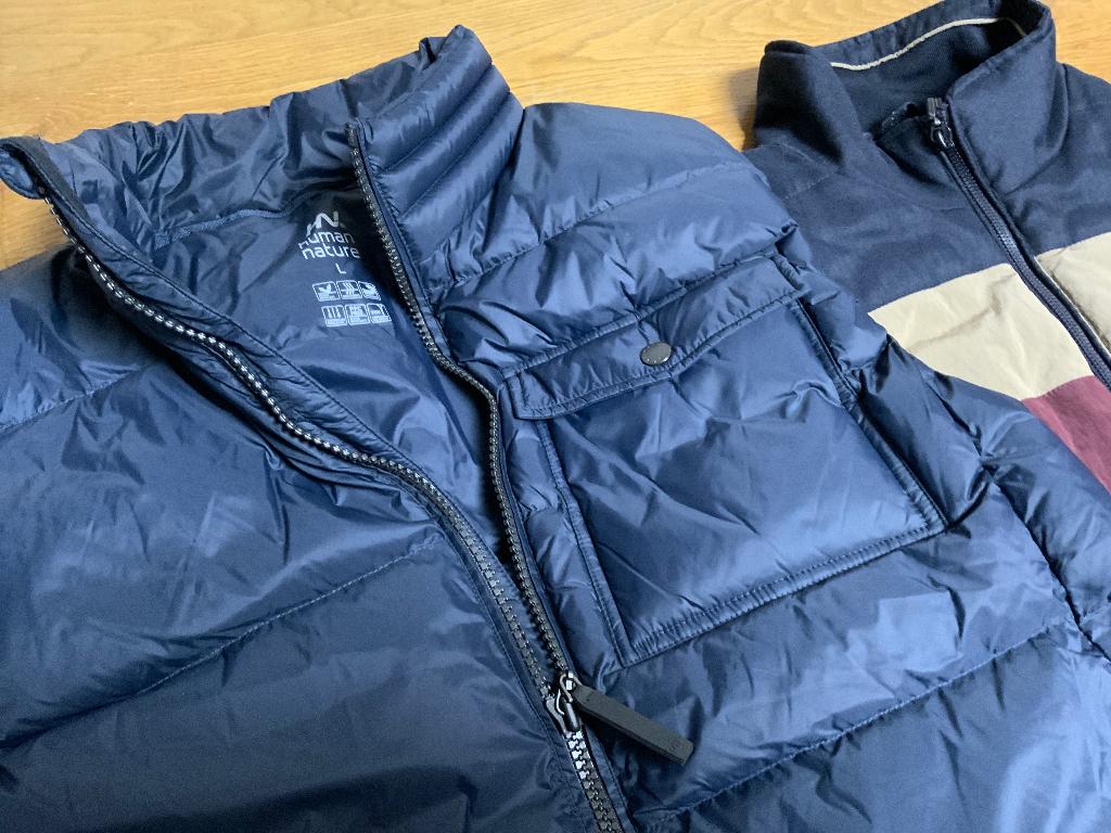 Herenbodywarmers Human Nature maat L Baileys maat M per stuk, Kleding | Heren, Bodywarmers, Ophalen of Verzenden, Zo goed als nieuw