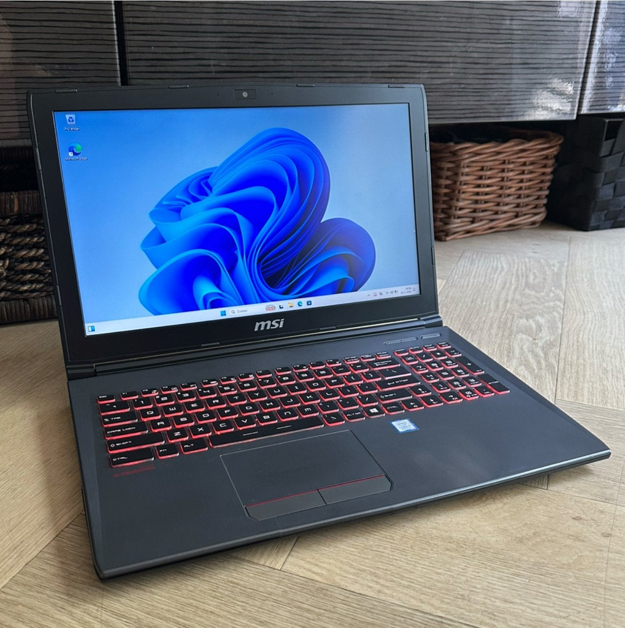MSI Gaming laptop / i7-8750H / GTX 1060 / 16GB / W11 PRO, 2 tot 3 Ghz, 15 inch, Ophalen of Verzenden, Zo goed als nieuw