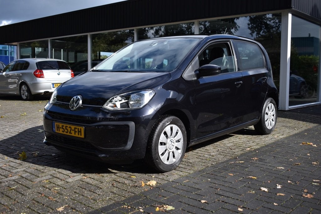 Volkswagen up! 1.0 BMT move up! AIRCO ELEK RAMEN DAB+, Auto's, Voorwielaandrijving, Stof, Gebruikt, Origineel Nederlands