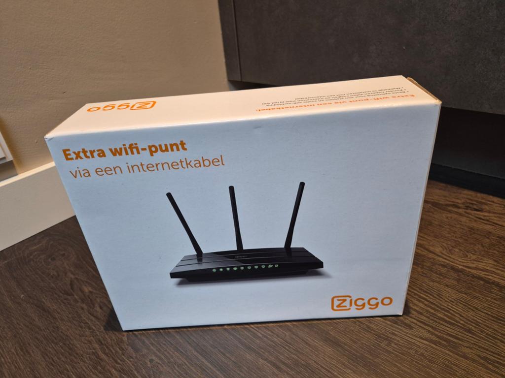 Ziggo extra Wifi punt (TP Link), Ophalen of Verzenden