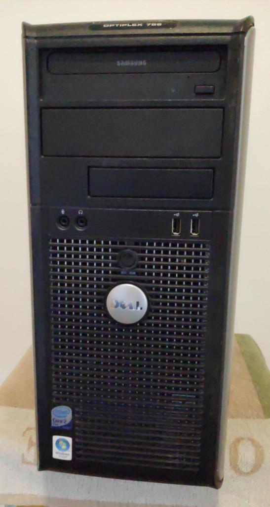 Dell Optiplex 755, Computers en Software, Desktop Pc's, Gebruikt, Dell optiplex, 2 tot 3 Ghz, Core Duo