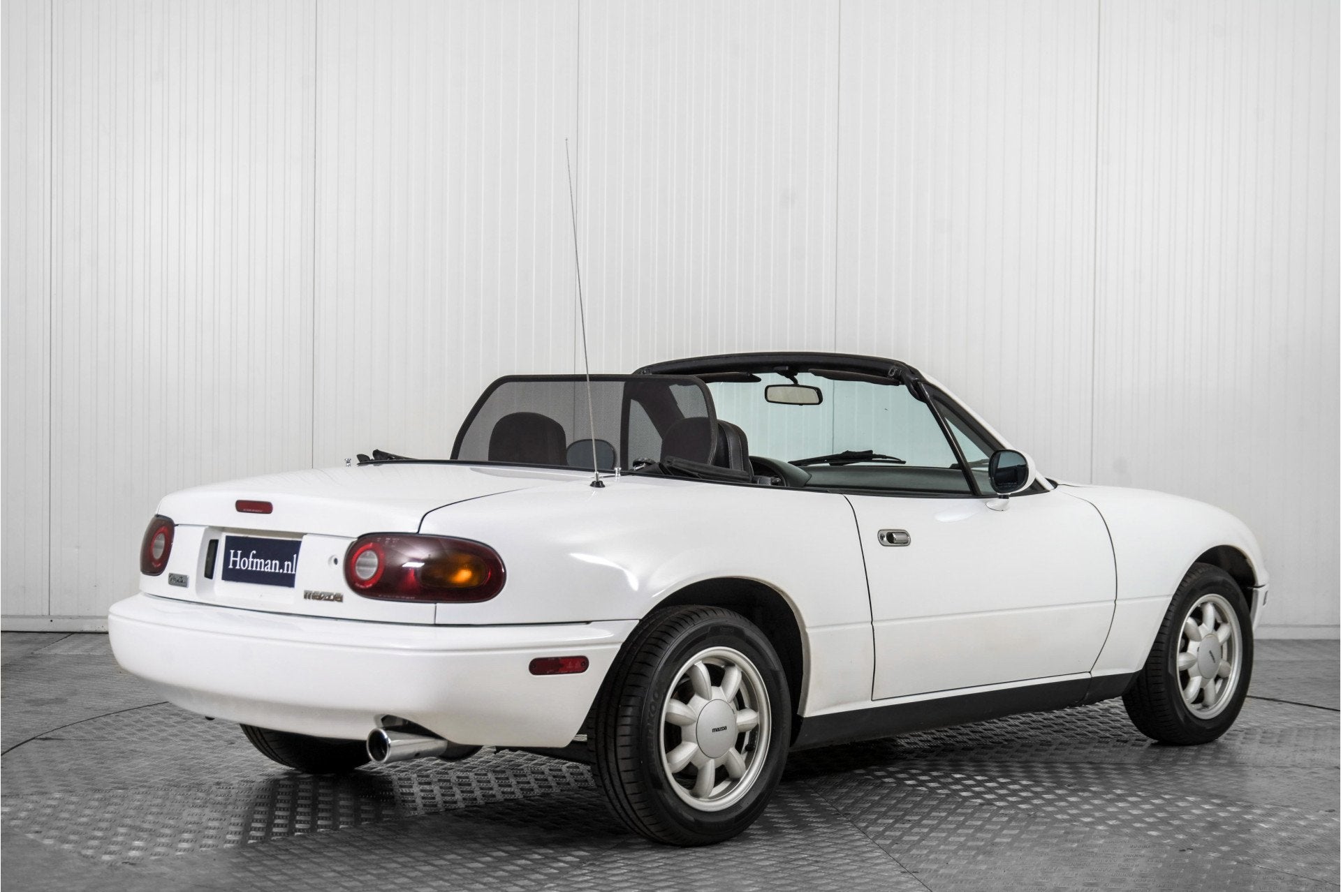 Mazda MX-5 1.6i-16V Miata (bj 1990), Auto's, Achterwielaandrijving, Gebruikt, 4 cilinders, Cabriolet